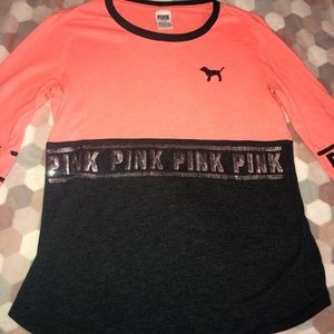 Victoria’s Secret PINK baseball shirt size Small